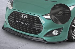 CSR Cup-Spoilerlippe mit ABE für Hyundai Veloster MK1 Turbo CSL719-C