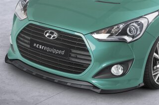 CSR Cup-Spoilerlippe mit ABE für Hyundai Veloster MK1 Turbo CSL719-K