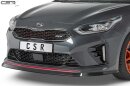 CSR Cup-Spoilerlippe mit ABE für Kia Ceed (CD) GT...