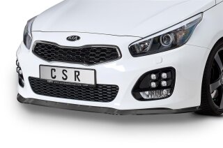 CSR Cup-Spoilerlippe mit ABE für KIA Ceed (JD) GT-Line CSL489-K