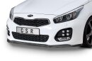 CSR Cup-Spoilerlippe mit ABE für KIA Ceed (JD)...