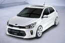 CSR Cup-Spoilerlippe mit ABE für Kia Rio 4 (YB) vor...