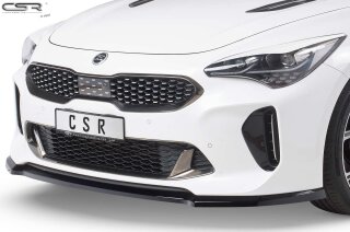 CSR Cup-Spoilerlippe mit ABE für Kia Stinger GT CSL426-K