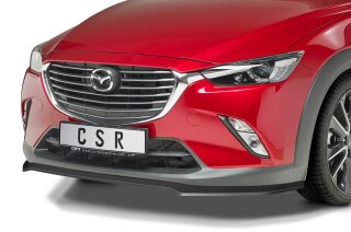 CSR Cup-Spoilerlippe mit ABE für Mazda CX3 CSL533-K