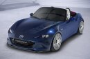 CSR Cup-Spoilerlippe mit ABE f&uuml;r Mazda MX-5 (Typ ND) CSL652-C