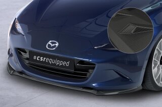 CSR Cup-Spoilerlippe mit ABE für Mazda MX-5 (Typ ND) CSL652-M