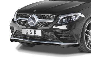 CSR Cup-Spoilerlippe mit ABE für Mercedes Benz GLC (X253/C253) AMG-Line CSL552-K