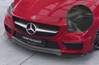 CSR Cup-Spoilerlippe mit ABE für Mercedes Benz SLK R172 AMG-Line CSL655-C