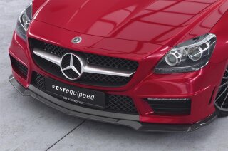 CSR Cup-Spoilerlippe mit ABE für Mercedes Benz SLK R172 AMG-Line CSL655-K