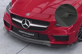 CSR Cup-Spoilerlippe mit ABE für Mercedes Benz SLK R172 AMG-Line CSL655-M