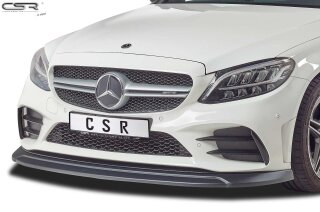 CSR Cup-Spoilerlippe mit ABE für Mercedes C43 AMG 205 CSL323-K