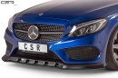 CSR Cup-Spoilerlippe mit ABE für Mercedes C-Klasse...