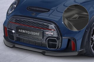 CSR Cup-Spoilerlippe mit ABE für Mini F55, F56, F57 JCW-Trim CSL673-C