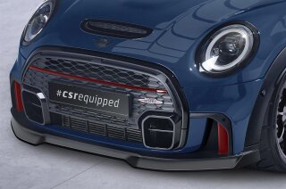 CSR Cup-Spoilerlippe mit ABE für Mini F55, F56, F57 JCW-Trim CSL673-K