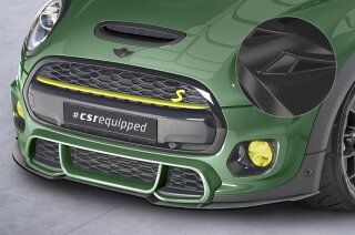 CSR Cup-Spoilerlippe mit ABE für Mini F55, F56, F57 JCW-Trim CSL700-C