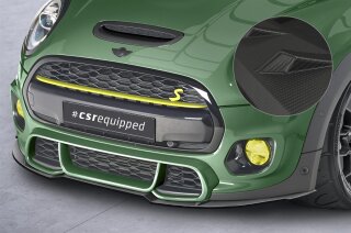 CSR Cup-Spoilerlippe mit ABE für Mini F55, F56, F57 JCW-Trim CSL700-M