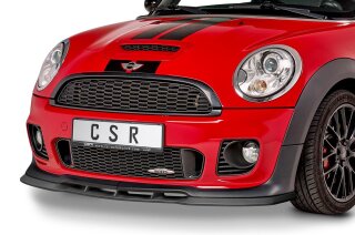 CSR Cup-Spoilerlippe mit ABE für Mini R56 John Cooper Works CSR-CSL454-K