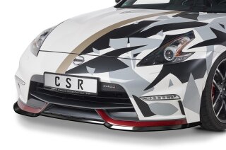 CSR Cup-Spoilerlippe mit ABE für Nissan 370Z Nismo CSL472-K