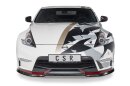 CSR Cup-Spoilerlippe mit ABE f&uuml;r Nissan 370Z Nismo CSL472-K