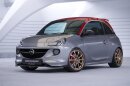 CSR Cup-Spoilerlippe mit ABE f&uuml;r Opel Adam S CSL591-K