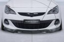 CSR Cup-Spoilerlippe mit ABE f&uuml;r Opel Astra J GTC CSL693-L