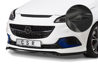 CSR Cup-Spoilerlippe mit ABE für Opel Corsa E GSi CSL554-C