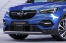 CSR Cup-Spoilerlippe mit ABE f&uuml;r Opel Grandland X CSL441-K