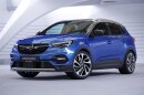 CSR Cup-Spoilerlippe mit ABE f&uuml;r Opel Grandland X CSL441-K