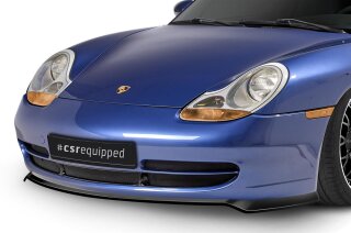 CSR Cup-Spoilerlippe mit ABE für Porsche 911/996 CSL565-K