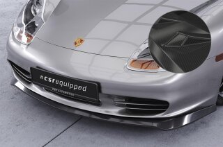 CSR Cup-Spoilerlippe mit ABE für Porsche 986 Boxster CSL600-C