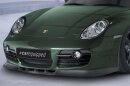 CSR Cup-Spoilerlippe mit ABE f&uuml;r Porsche 987c Cayman CSL609-S
