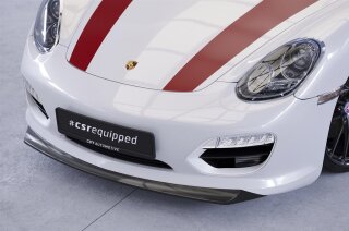 CSR Cup-Spoilerlippe mit ABE für Porsche Boxster 987 CSL414-K