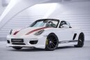 CSR Cup-Spoilerlippe mit ABE f&uuml;r Porsche Boxster 987 CSL414-K