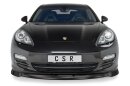 CSR Cup-Spoilerlippe mit ABE f&uuml;r Porsche Panamera 970 CSL445-K