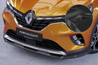 CSR Cup-Spoilerlippe mit ABE für Renault Captur 2 CSL637-G