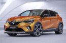 CSR Cup-Spoilerlippe mit ABE f&uuml;r Renault Captur 2 CSL637-K