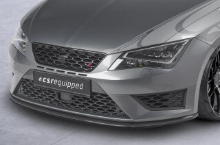 CSR Cup-Spoilerlippe mit ABE für Seat Leon 3 (Typ 5F) Cupra/FR CSL391-K