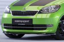 CSR Cup-Spoilerlippe mit ABE f&uuml;r Skoda Citigo CSL352-K