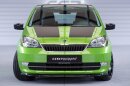 CSR Cup-Spoilerlippe mit ABE f&uuml;r Skoda Citigo CSL352-K