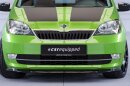 CSR Cup-Spoilerlippe mit ABE f&uuml;r Skoda Citigo CSL352-K