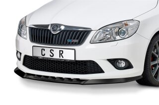 CSR Cup-Spoilerlippe mit ABE für Skoda Fabia 2 RS (Typ 5J) CSL493-K