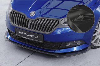 CSR Cup-Spoilerlippe mit ABE für Skoda Fabia 3 (Typ NJ) CSL631-G