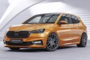 CSR Cup-Spoilerlippe mit ABE f&uuml;r Skoda Fabia 4 CSL630-K