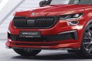 CSR Cup-Spoilerlippe mit ABE f&uuml;r Skoda Kodiaq CSL614-K