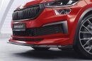 CSR Cup-Spoilerlippe mit ABE für Skoda Kodiaq CSL614-S