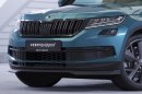 CSR Cup-Spoilerlippe mit ABE f&uuml;r Skoda Kodiaq CSL626-C