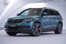 CSR Cup-Spoilerlippe mit ABE f&uuml;r Skoda Kodiaq CSL626-C