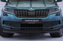 CSR Cup-Spoilerlippe mit ABE f&uuml;r Skoda Kodiaq CSL626-C