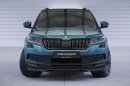 CSR Cup-Spoilerlippe mit ABE f&uuml;r Skoda Kodiaq CSL626-G