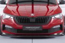 CSR Cup-Spoilerlippe mit ABE f&uuml;r Skoda Scala Monte Carlo CSL627-G